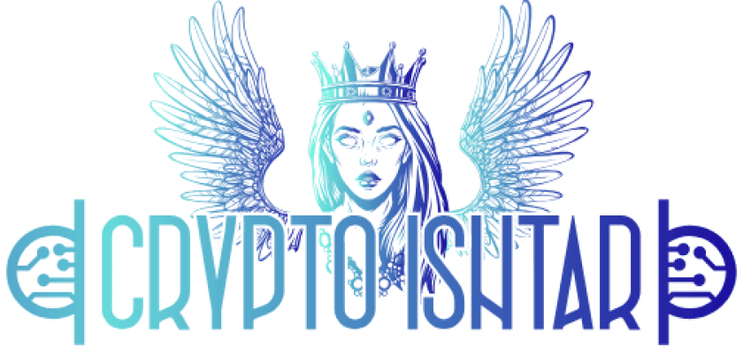 Crypto Ishtar - Web3 Blockchain Lottery Platform Logo